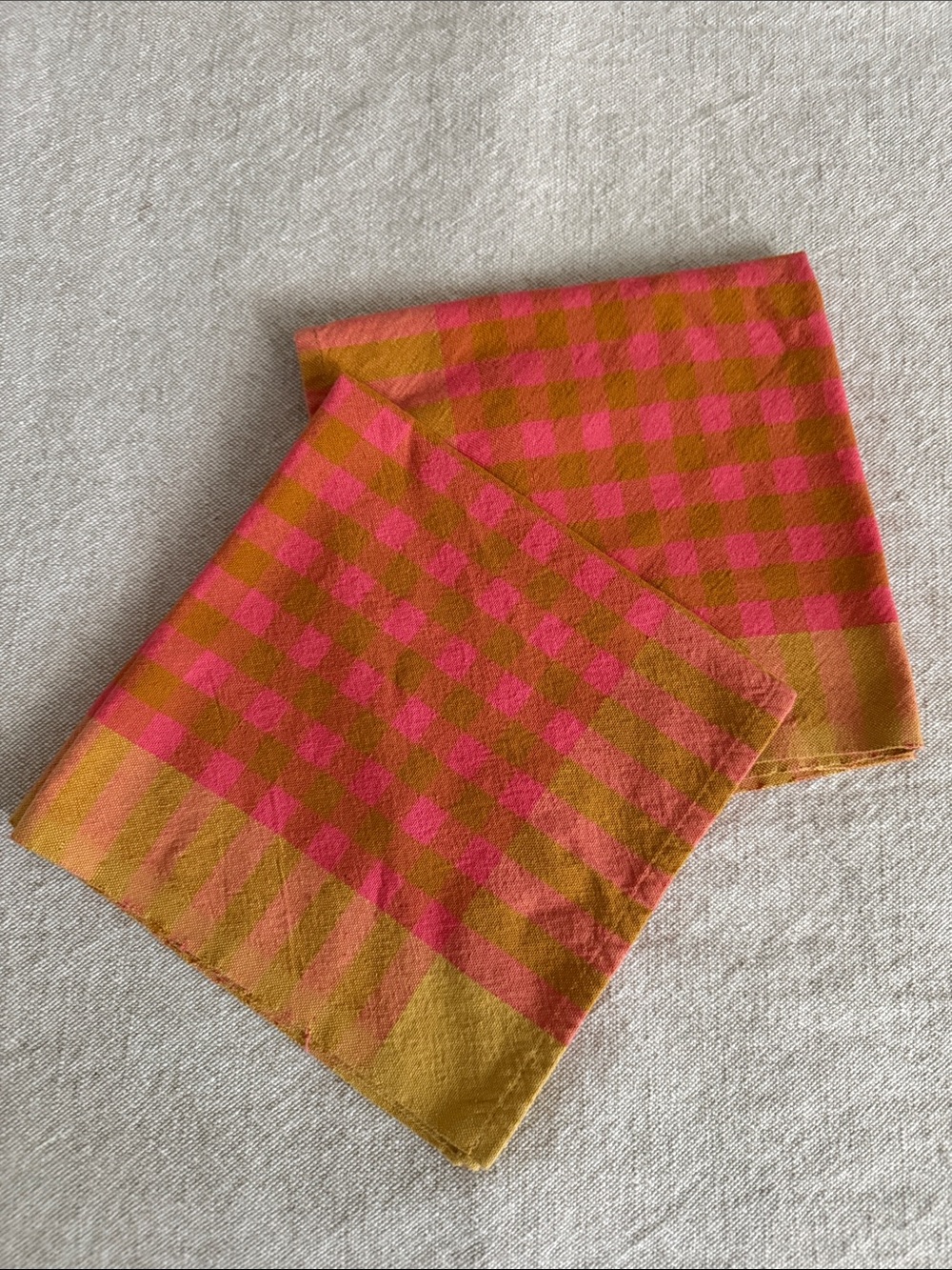 All Roads - Set of hand woven napkins
